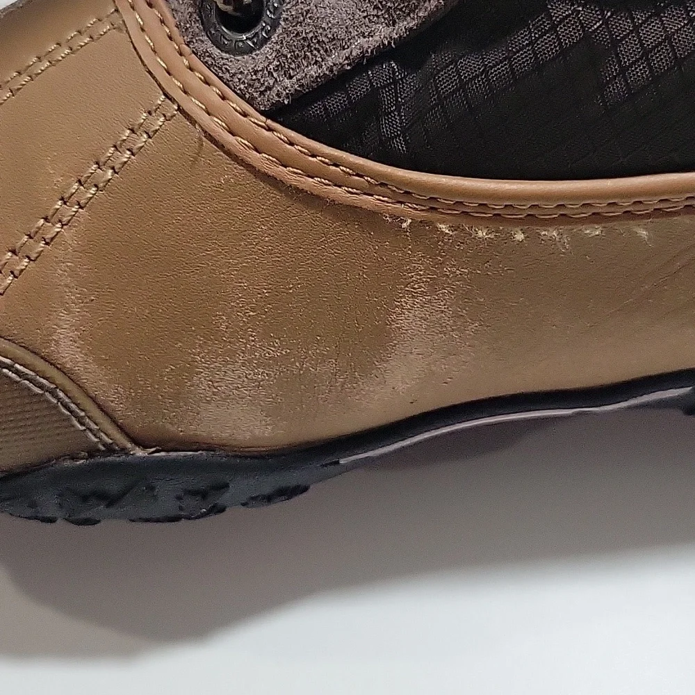 Pajar Canada Winter Snowboots Genevieve      Honey And Dark Brown Sz 9.5